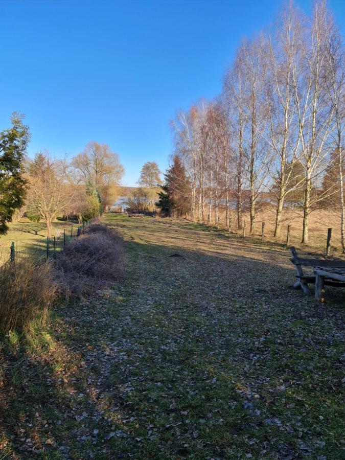 Ferienhof Am Kaebelicksee Kratzeburg Exterior foto