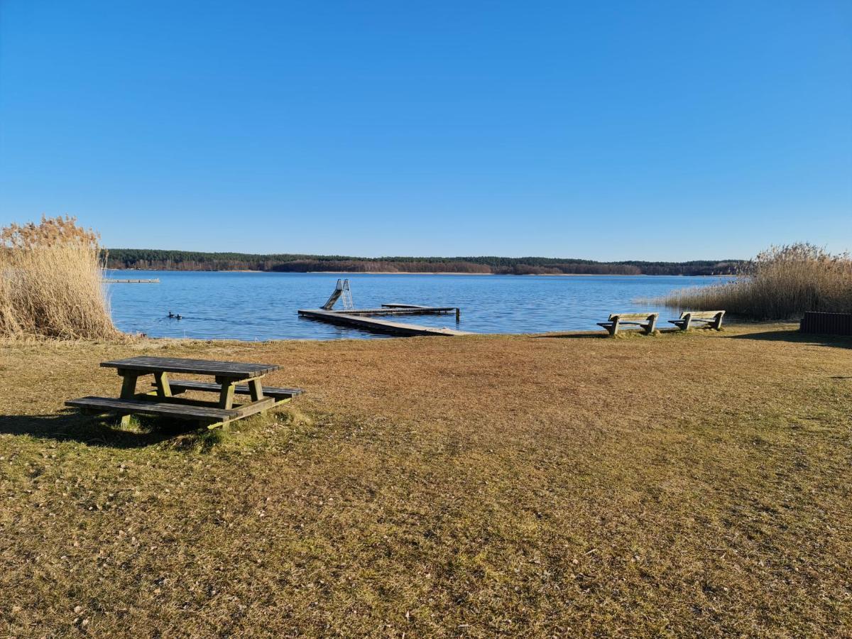 Ferienhof Am Kaebelicksee Kratzeburg Exterior foto