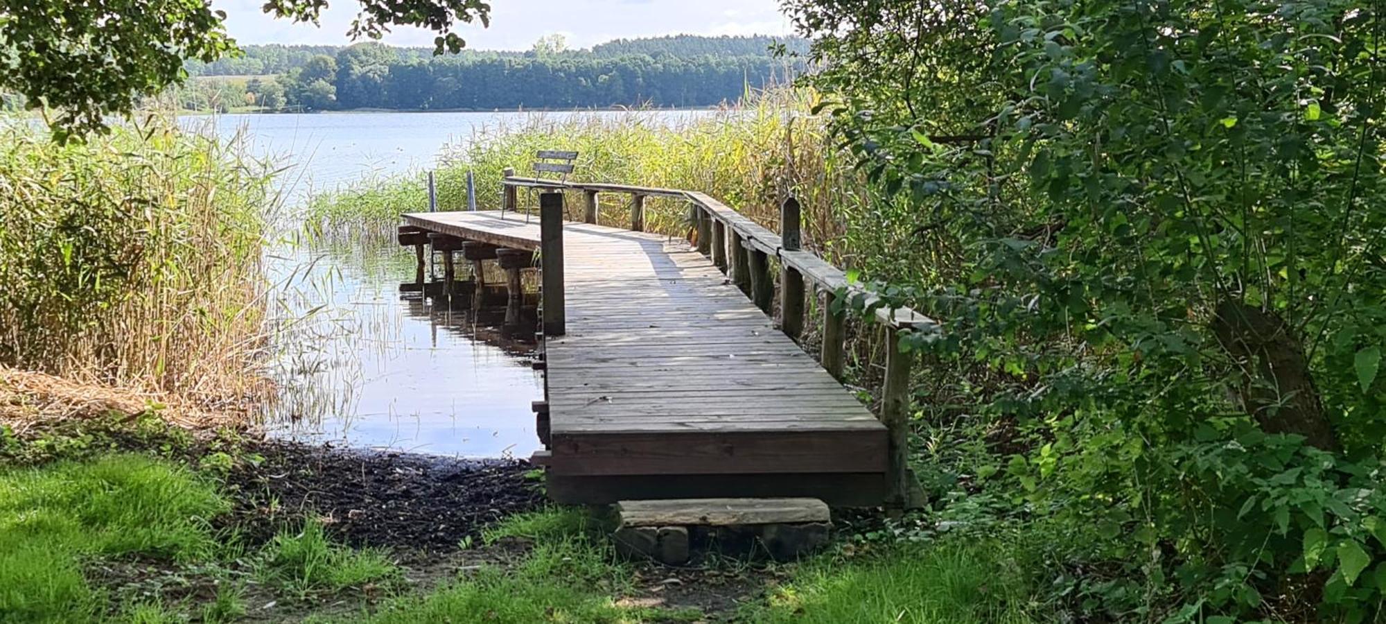 Ferienhof Am Kaebelicksee Kratzeburg Exterior foto