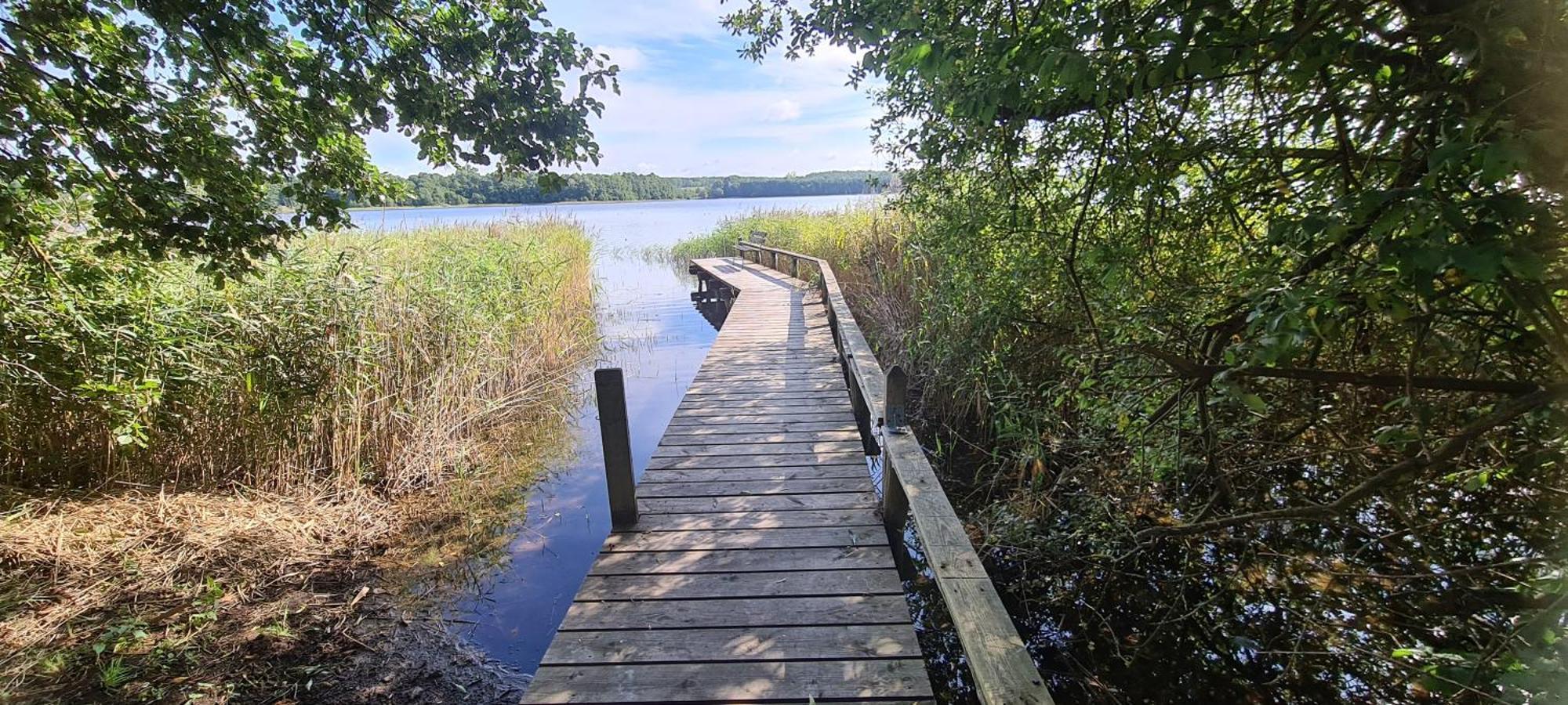 Ferienhof Am Kaebelicksee Kratzeburg Exterior foto